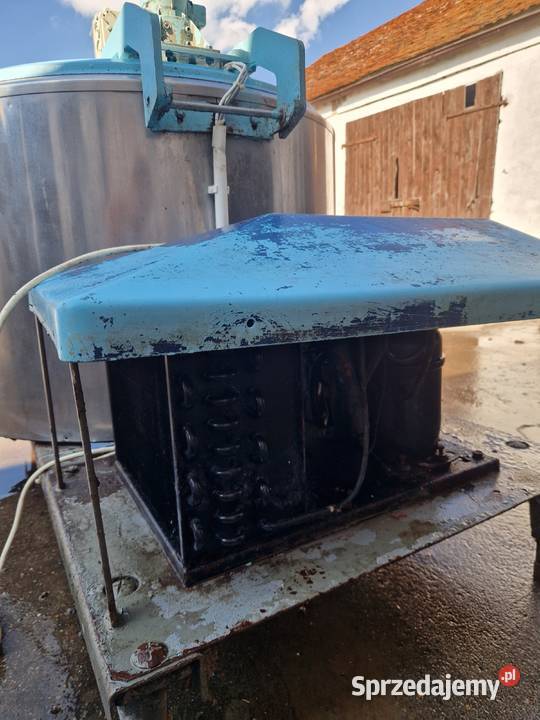 Schładzalnik zbiornik chłodnia do mleka ALIMABIS Kijewo Szlacheckie sprzedam