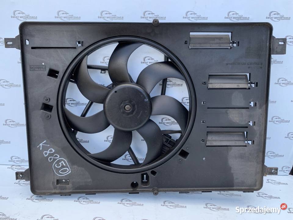 LAND ROVER FREELANDER II wentylator chłodnicy
