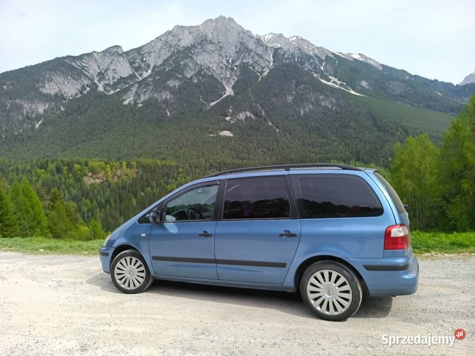 Ford Galaxy 23 BG niebieski Bydgoszcz