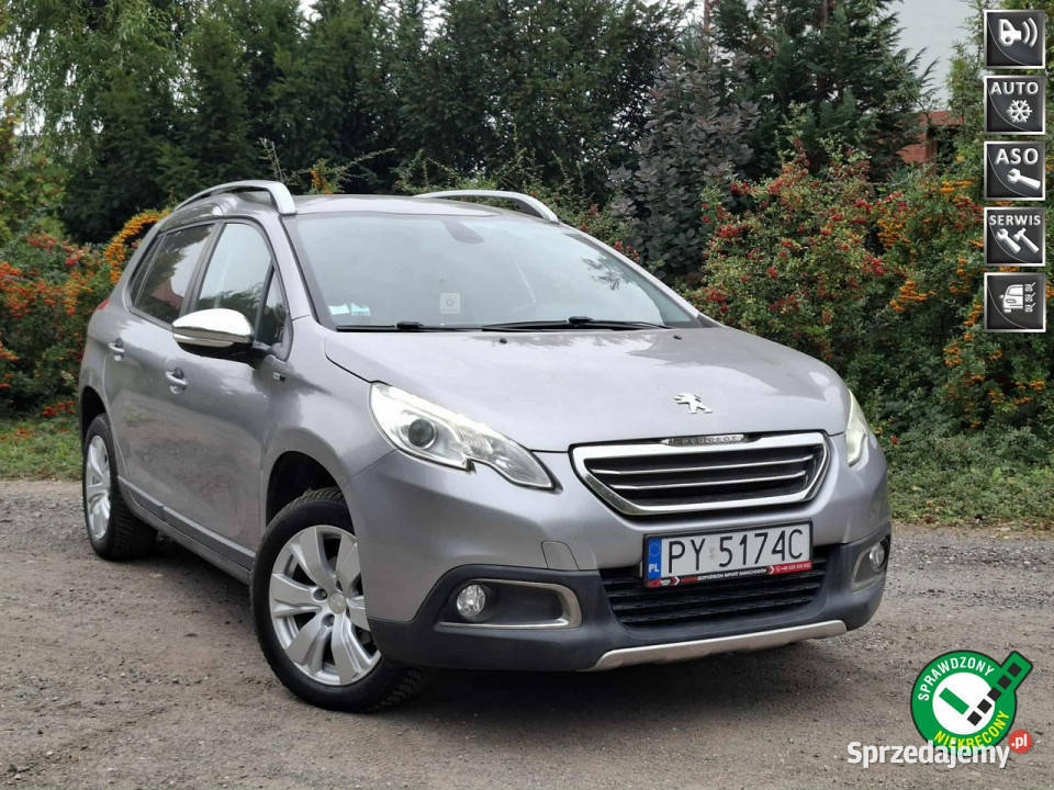 Peugeot 2008 KLIMATRONIK I 20132019 4/5 2008 wielkopolskie Poznań