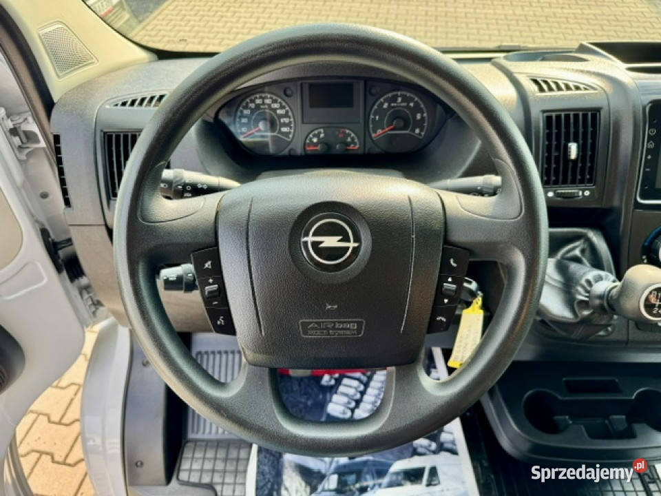 Opel Movano SALON 103 koła 16 KLIMA TEMPOMAT Opel Leszno