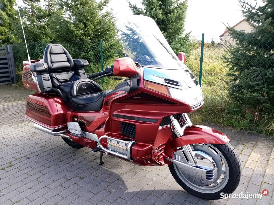 Honda Gl1500 Goldwing SE 1997 perfekt stan warmińsko-mazurskie Iława