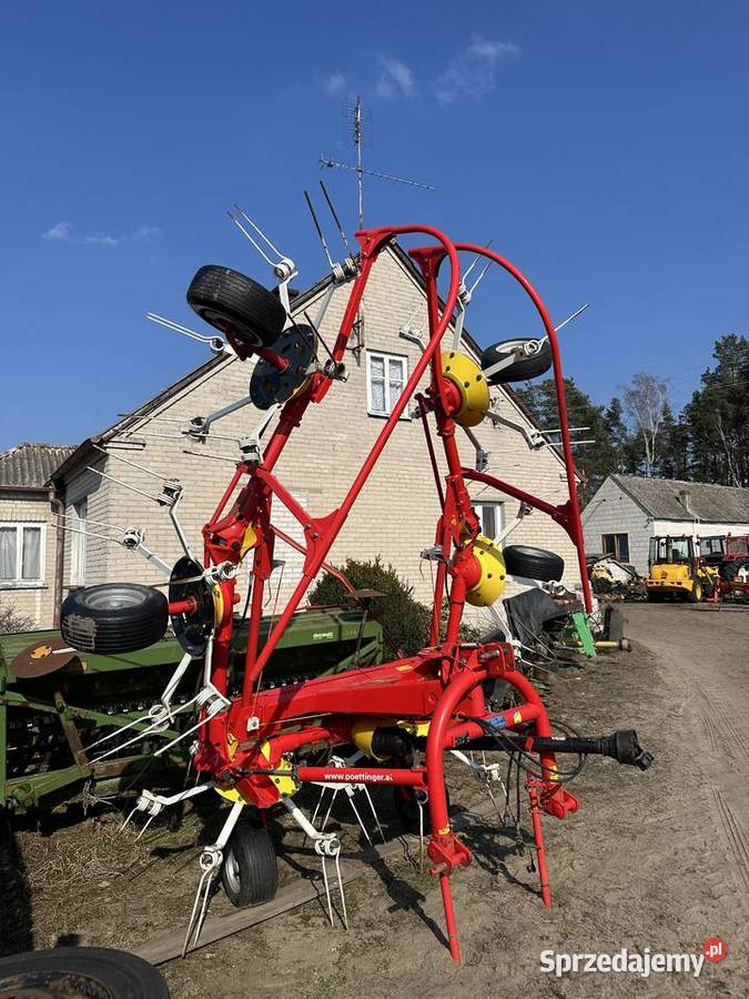 Przewracarka Pttinger HIT 690NZ z 2014r nieuszkodzony Łyse
