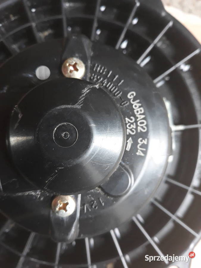 Wentylator Mazda 6 kombi GG GY 0205 wielkopolskie Książ Wielkopolski