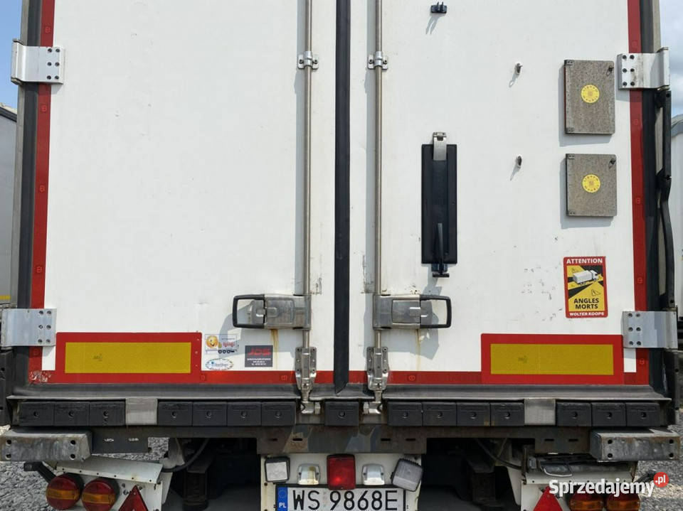 chłodnia Krone sd pełny VAT Komorniki sprzedam