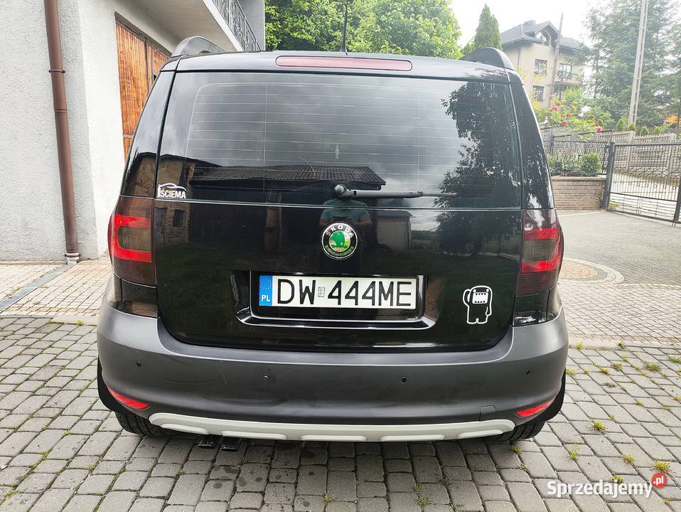 Skoda YETI 20TDI 110170400NM 2010rBez rdzyPolski CD Niegowonice sprzedam