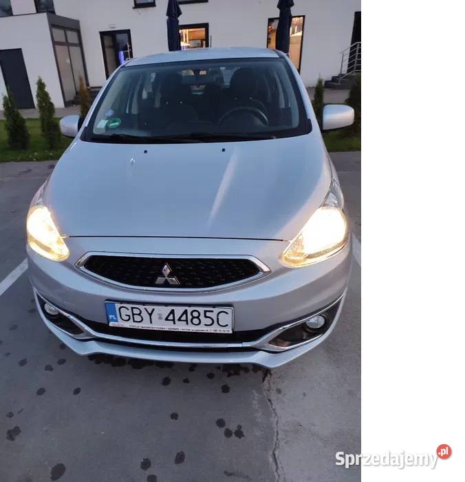 Mitsubishi Space Star 10 benz LPG oryg przebieg Bytów sprzedam