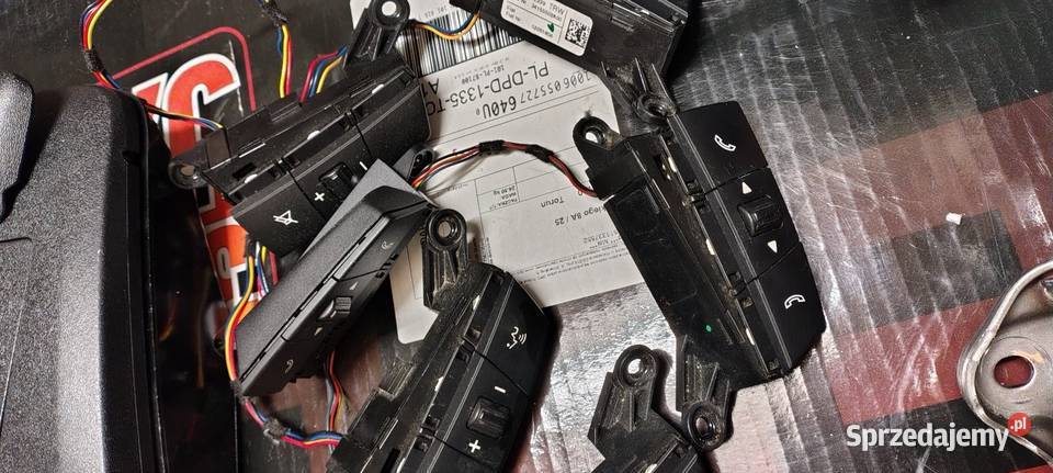 Przyciski multifunkcji sterowanie Jumper boxer dostawcze kujawsko-pomorskie Toruń