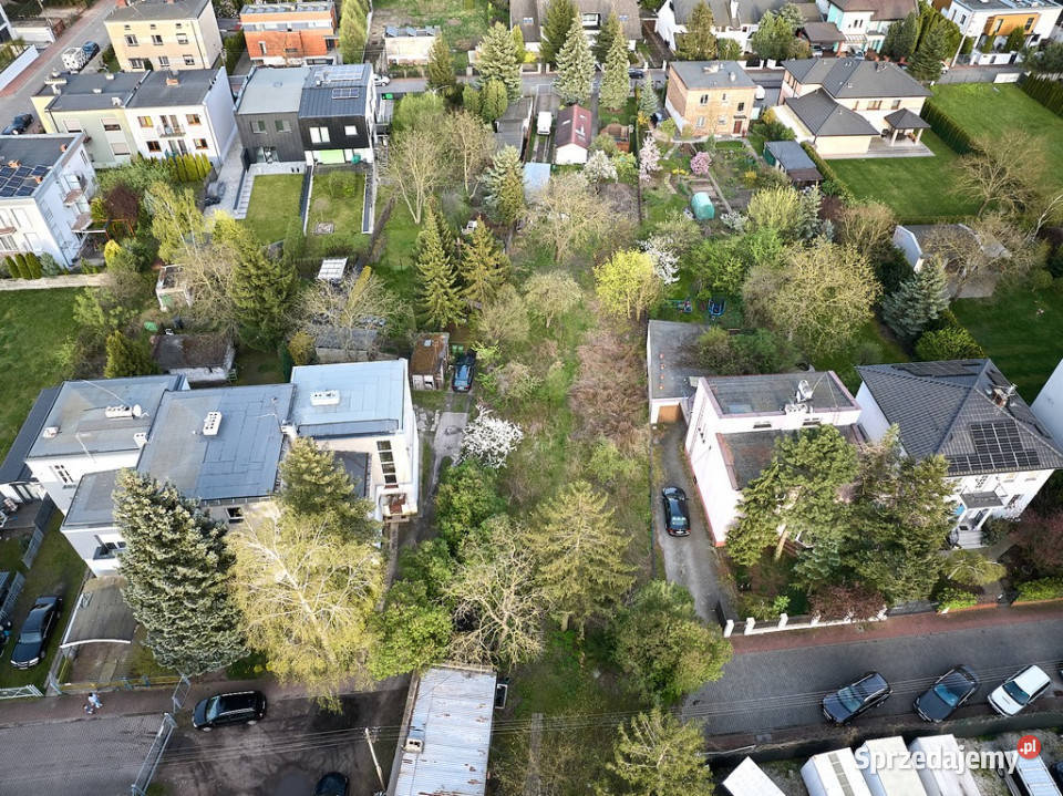 Działka budowlana spokojna część Winogrady Poznań