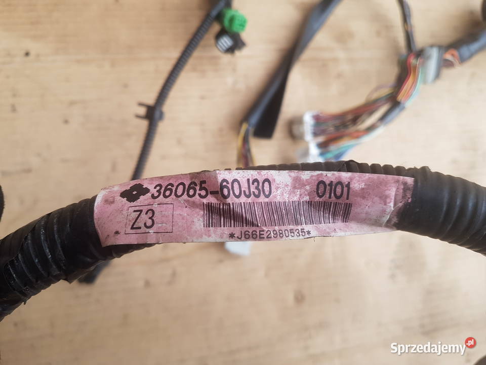 Suzuki Ignis FH SPORT Wiązka instalacja