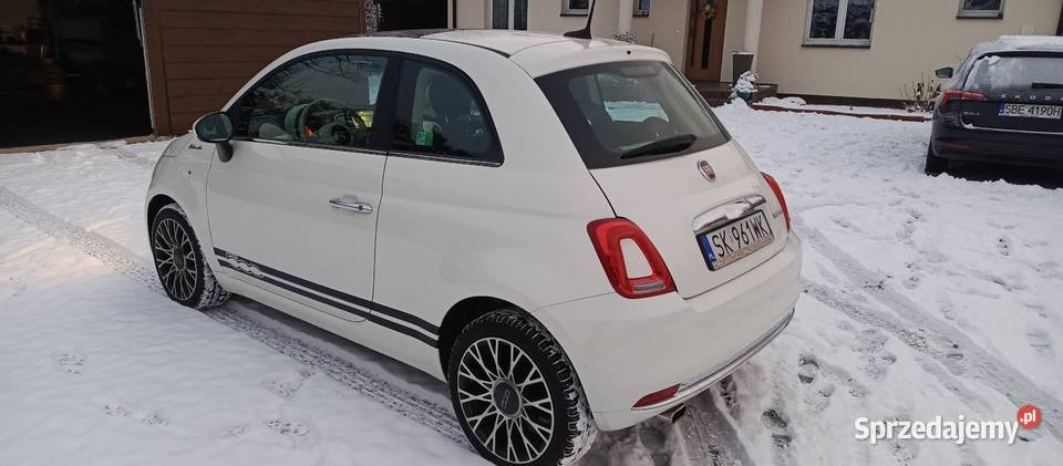 Fiat 500 10 Hybrid Dolcevita czujnik deszczu śląskie Dąbrowa Górnicza sprzedam