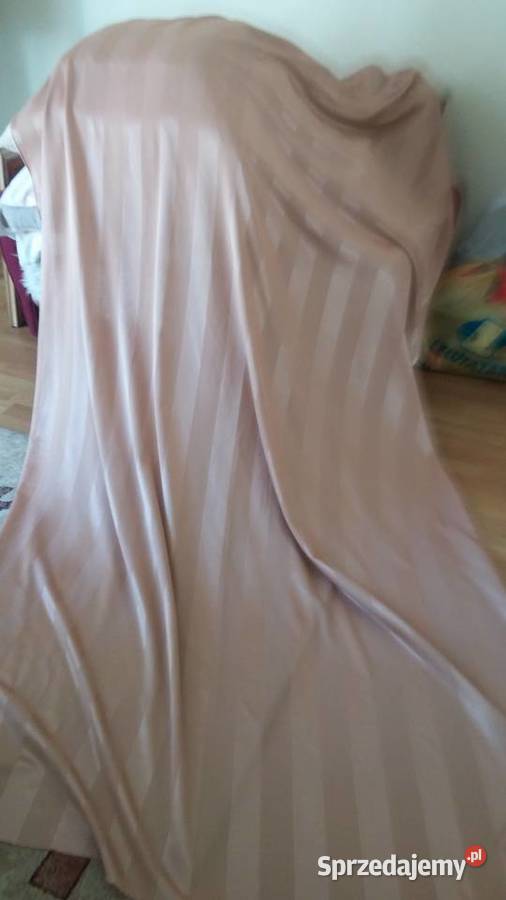 Zasłony beżowe do okien 2x 270 x 170 Sosnowiec sprzedam
