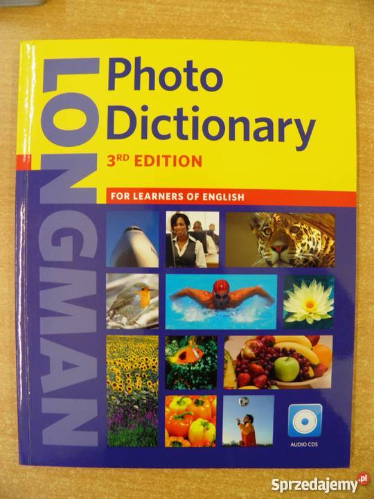 Longman Photo Dictionary. Słownik angielsko-angielski + 2CD