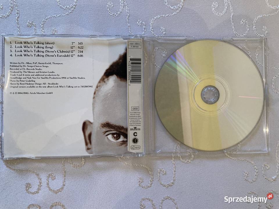 Płyta CD Single Dr Alban Look Whos Talking Czerwionka-Leszczyny