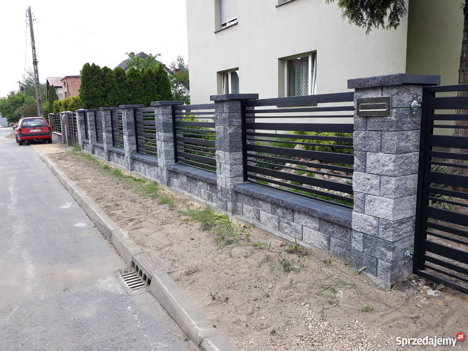 Furtki Bramy Nowoczesny ogrodzenia aluminiowe Herby