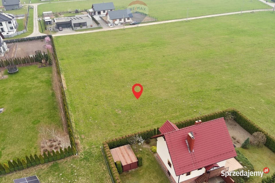 Działka budowlana Suszec 1356 a