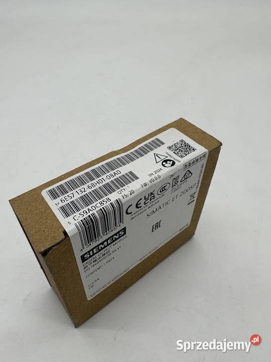 Siemens 6ES7 1326BH010BA0 DO Module Warszawa sprzedam