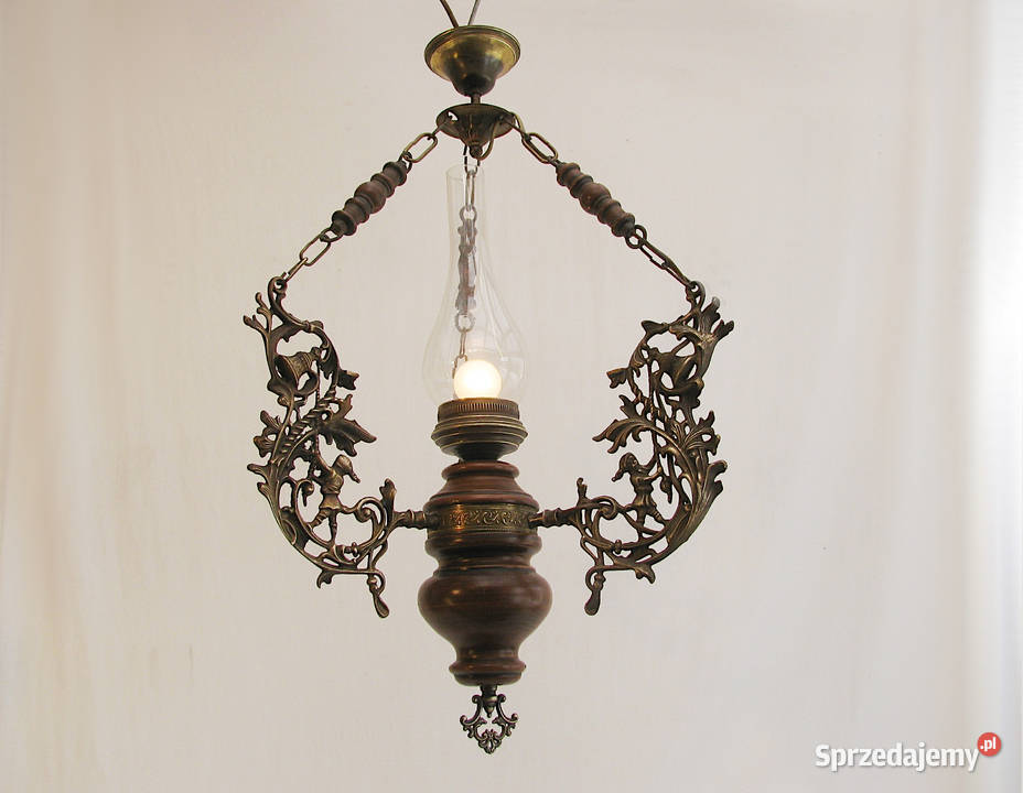 Lampa żyrandol Holenderski Szczecinek sprzedam
