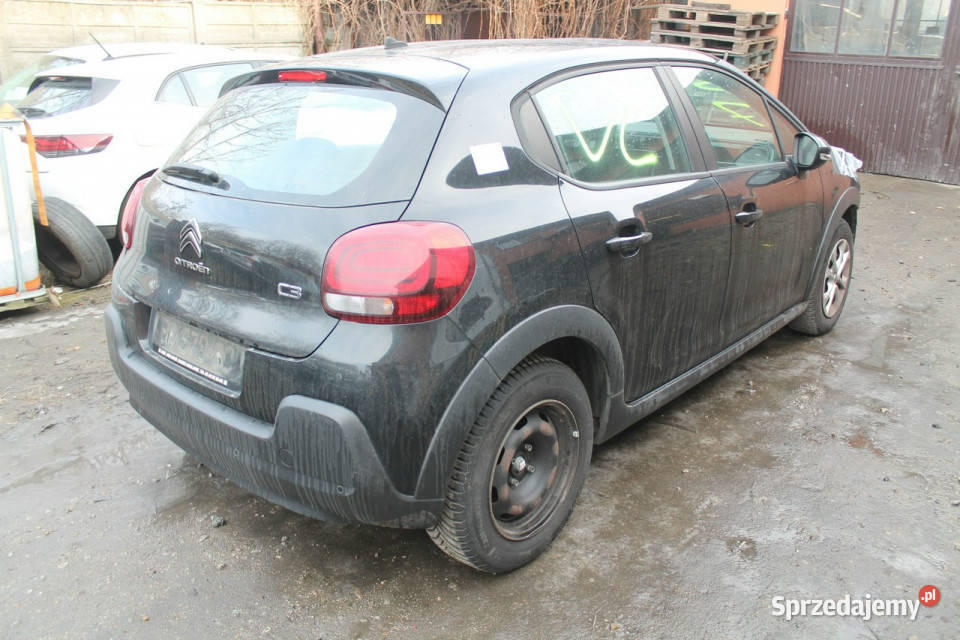Citroen C3 III 2016 C3 Samochody osobowe Ostrów Wielkopolski