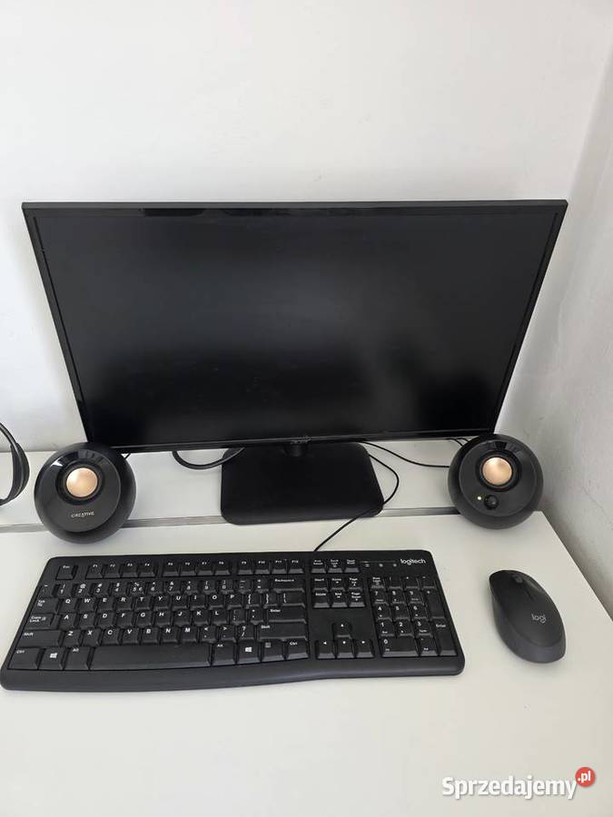 Zestaw komputerowy Intel Core I5 GeForce RTX 4GB Liczba rdzeni procesora 6 Pozostałe
