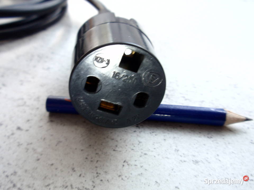 Kabel przewód do czajnika 16A 250V łódzkie Łódź