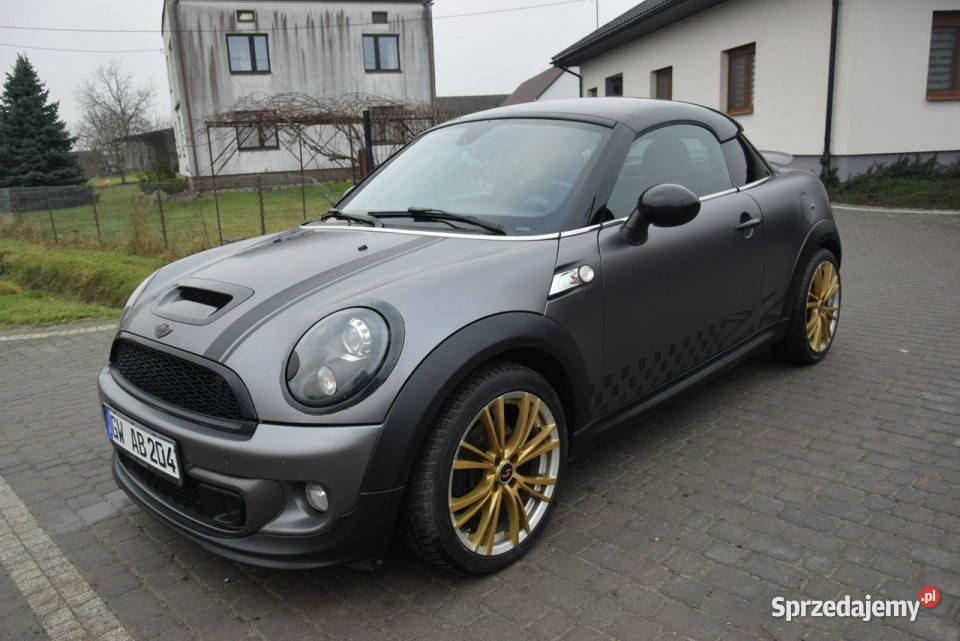 Mini Cooper S 20D Navi PDC Grzane Fotele Spojler