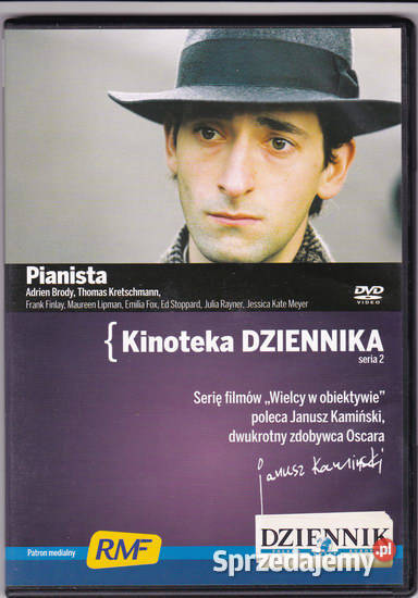 Film DVD The Pianist Pianista Filmy podkarpackie Rzeszów sprzedam
