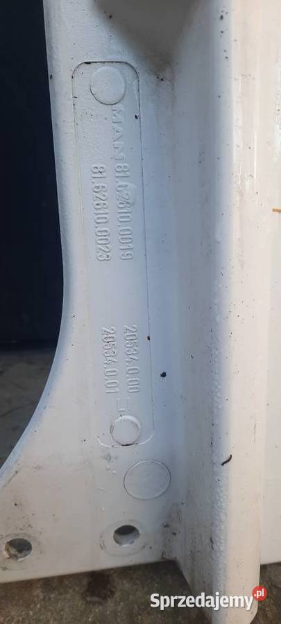 Przedłużenie Drzwi MAN TGA TGX świętokrzyskie Staszów