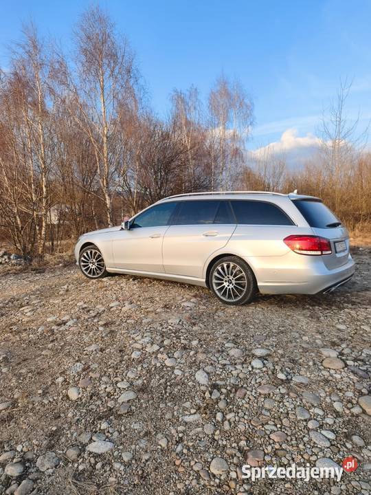 MercedesBenz EKlasa W212 Lift Avantgarde Orawka