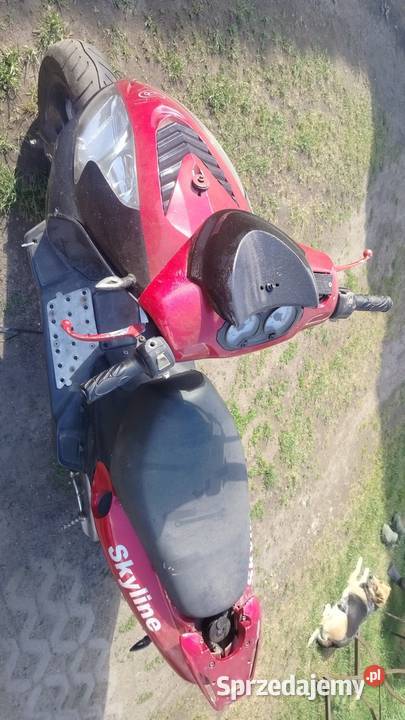 Skuter 50cc 2t CC opolskie