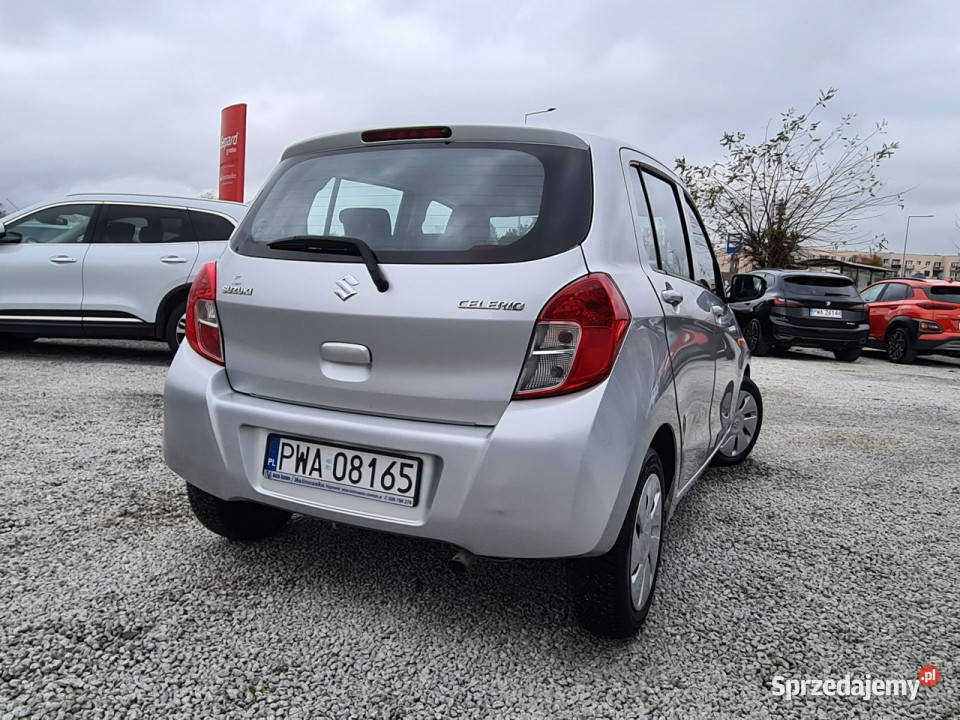 Suzuki Celerio 44 Klimatyzacja Ledy ElSzyby kurtyny powietrzne wielkopolskie Wągrowiec