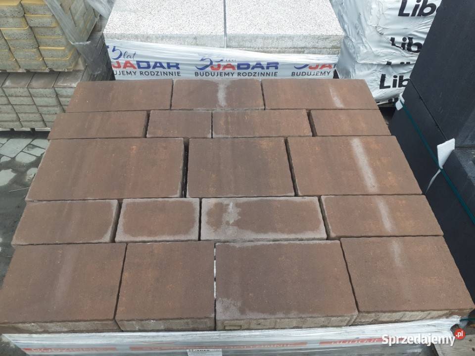 Kostka Brukowa Romeo 7 kolor Kasztan Jadar Wielogóra sprzedam