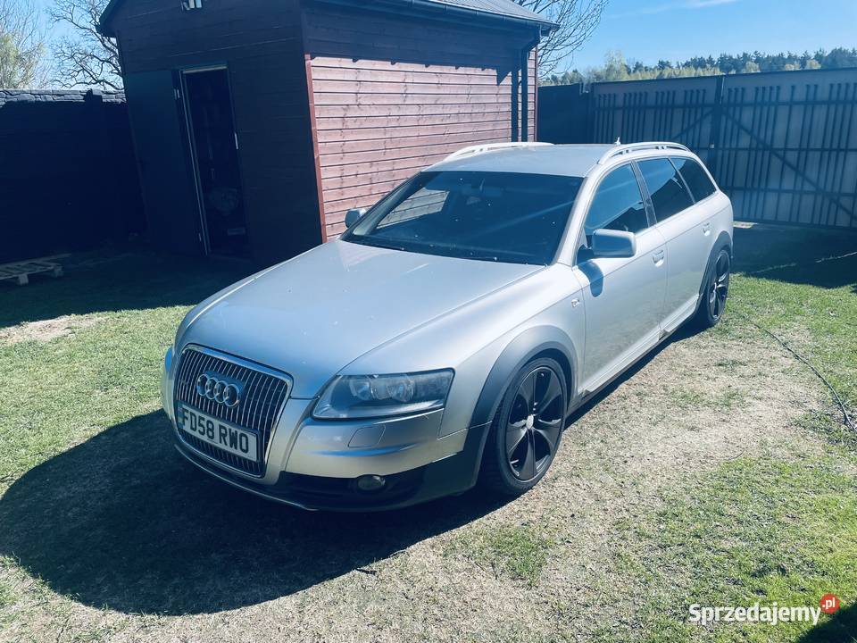 Audi A6 allroad Biała Podlaska