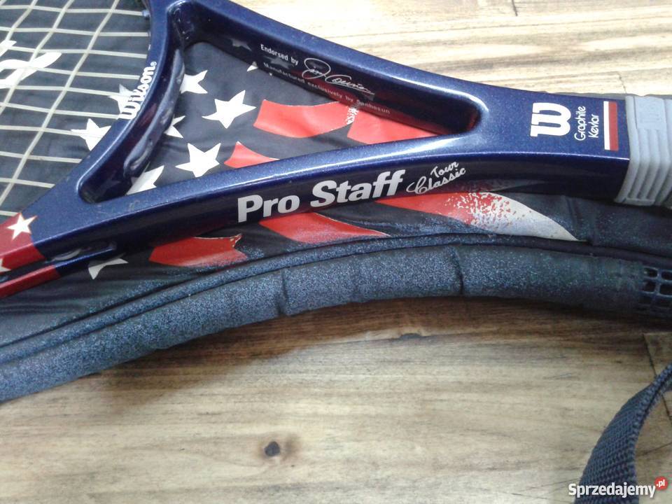 Rakieta tenisowa Wolson kewlar Poznań