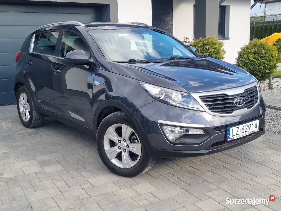 Kia Sportage 17 crdi Zamość