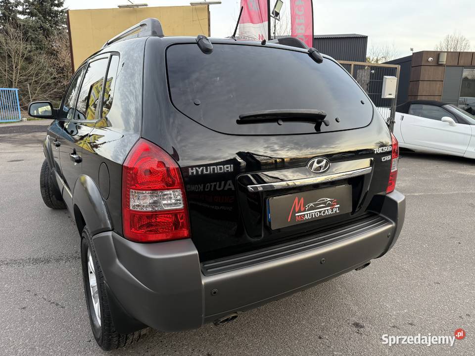 Hyundai Tucson Skóry Automat Isofix Klima Poznań sprzedam