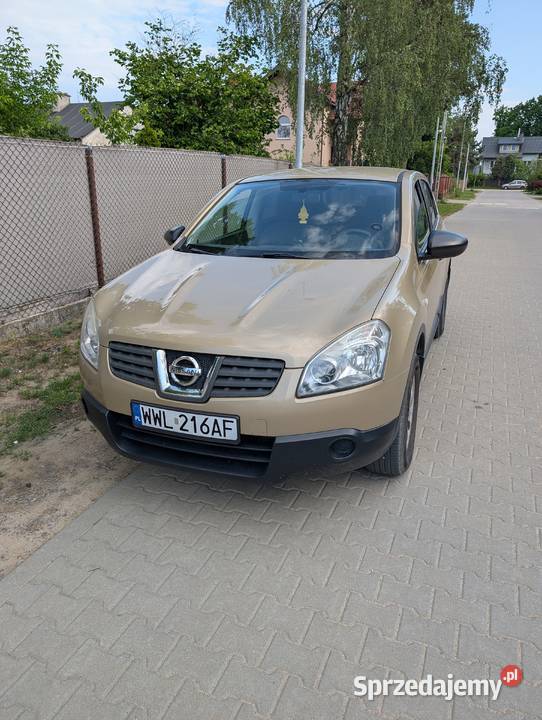 Nissan Qashqai 20 benzyna CD Kobyłka