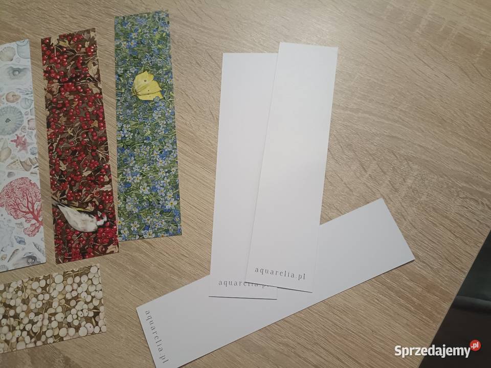 Zestaw 9 zakładek do książek pomorskie