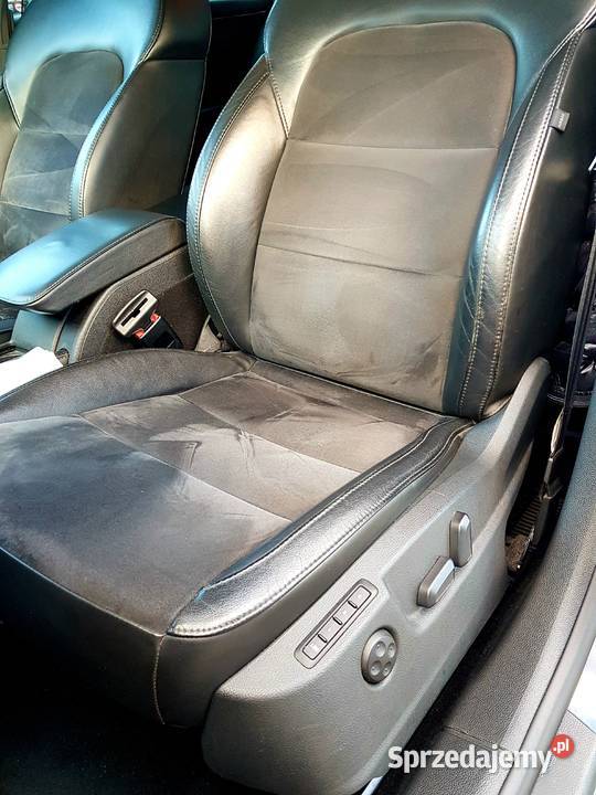 koda Superb Skoda Superb II Platinium 20 tdi DSG czarny Pruszcz Gdański sprzedam