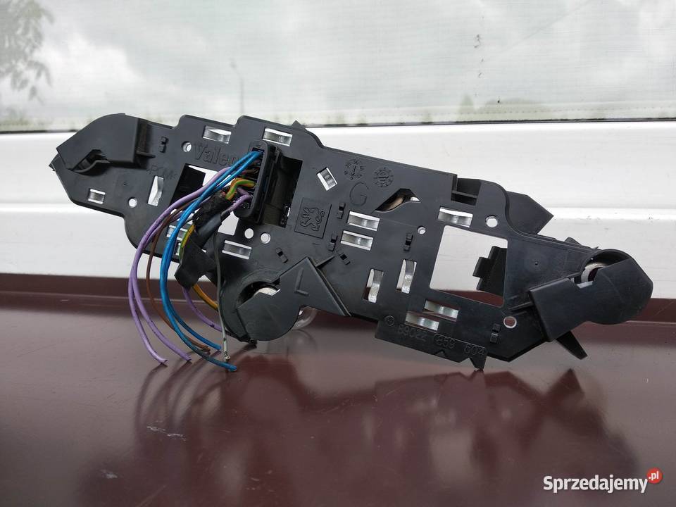 Peugeot 307 wkład oprawka lampy tył tylnej lewy Części samochodowe Sieradz