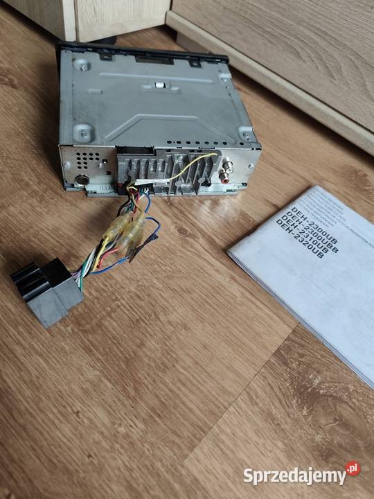 Radio samochodowe Pioneer DEH2300UB Radioodtwarzacze Starachowice