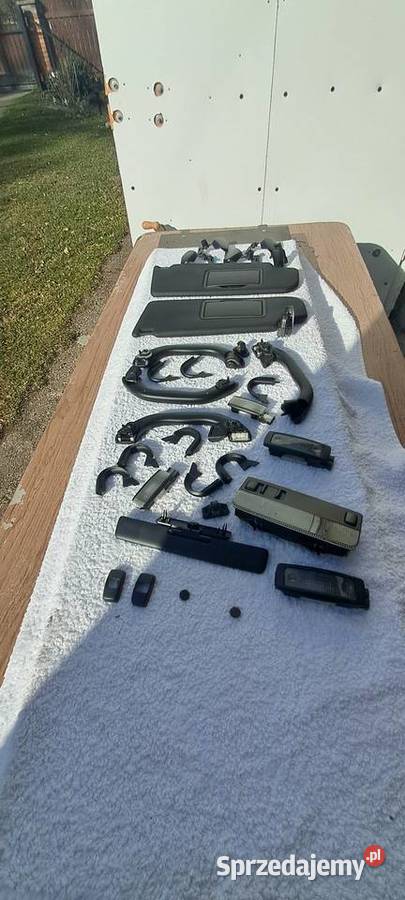 Czarna tapicerka Golf 4 osobowe Tuplice