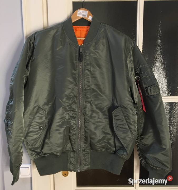 Alpha Industries MA1 Core Fit Nowa Bomber Flyers Pilotka  Kurtki i płaszcze