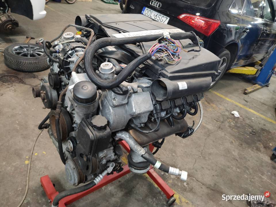 Silnik 50 V8 M113 Swap Ozimek