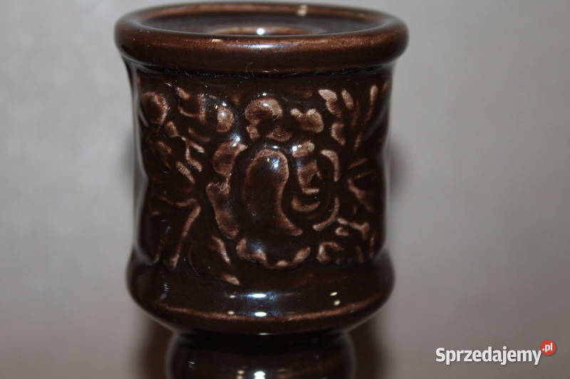 Ceramiczny świecznik Guldkroken 382 FiaF Szczecin