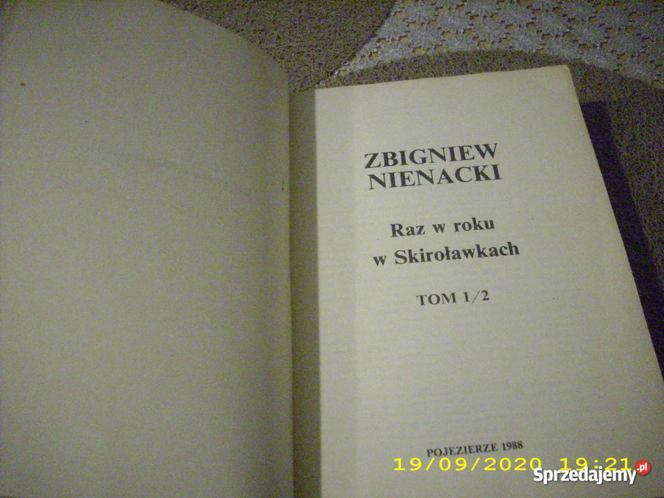 Raz w roku w Skiroławkach Nienacki Osięciny