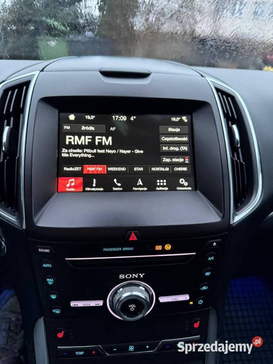 Ford S Automat 20 tdci 2018 Titanium Tuchola