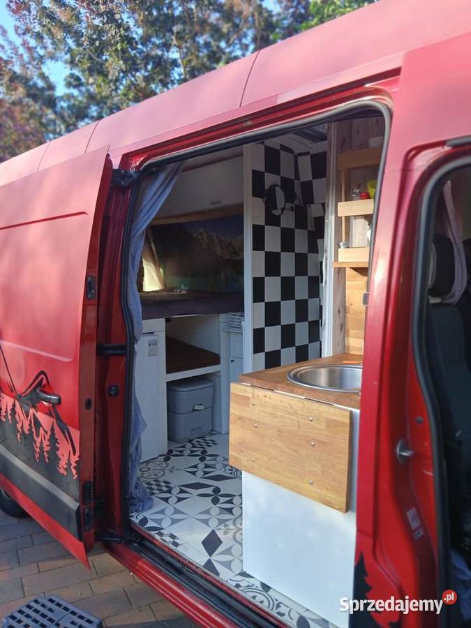 Renault Master 2010 Campervan Kraków