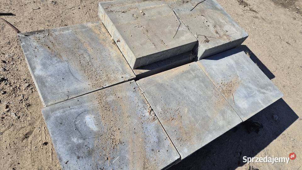 Płyta betonowa 40x40 gr 8 podlaskie Hryniewicze