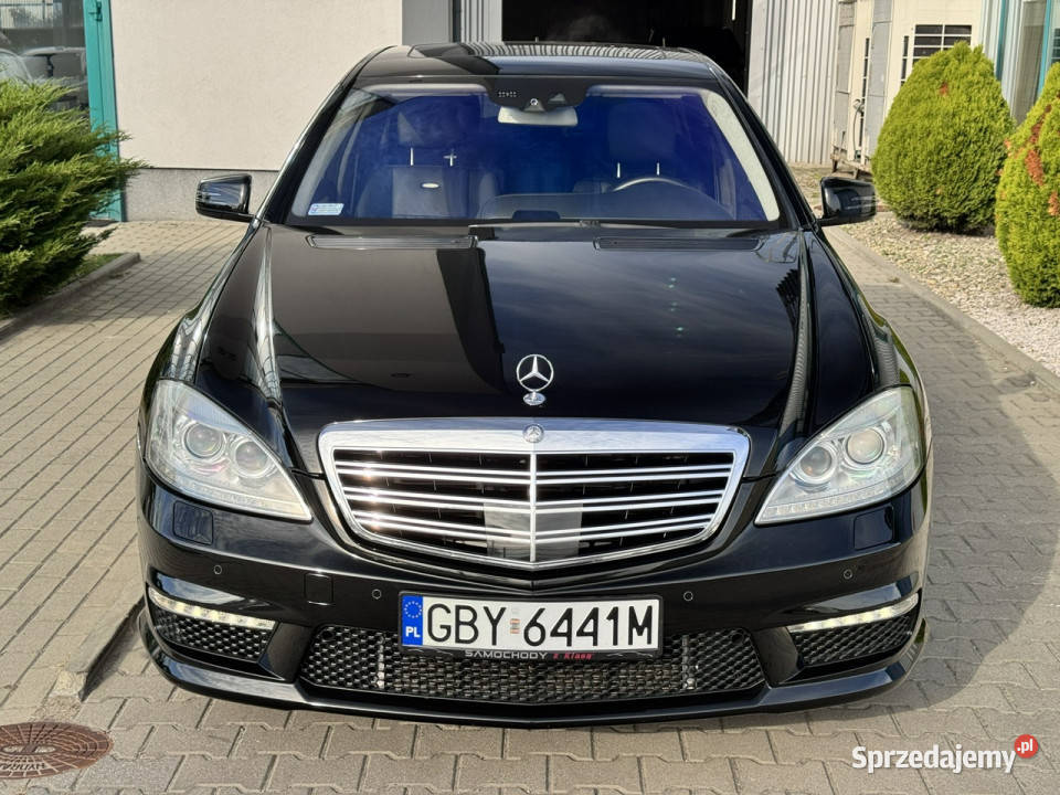 Mercedes S 65 AMG 630 Japonia Bezwypadkowy Stan Sedan / Limuzyna Węgrzce
